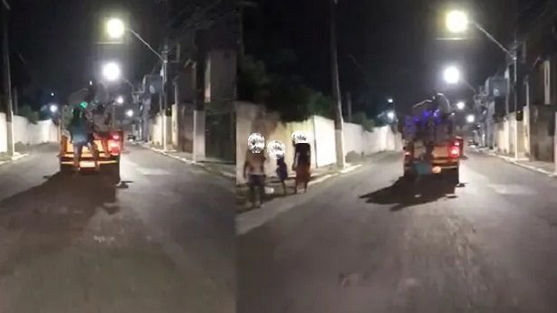 São Sebastião do Passé: Jovem morre após cair de carroceria de caminhonete com paredão - sao-sebastiao-do-passe, bahia
