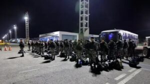 70 policiais militares baianos reforçarão segurança em Brasília - bahia