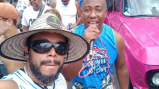 Samba Junino arrasta multidão na Lavagem do Bonfim - salvador