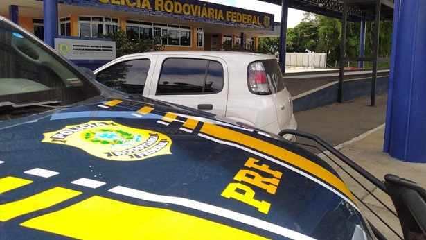 Fiat Uno locado em Brasília em 2021 é recuperado em Vitória da Conquista (BA) - vitoria-da-conquista, bahia