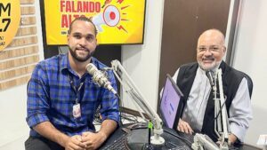 Radialista Felipe Pereira assume coordenação de jornalismo na Clube FM - saj, noticias