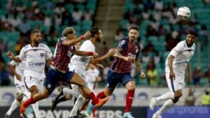Bahia vence o Bahia de Feira e garante vaga na semifinal do Baianão - esporte