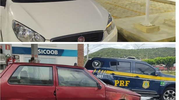 Veículos roubados são recuperados em Paulo Afonso e Manoel Vitorino - paulo-afonso, bahia