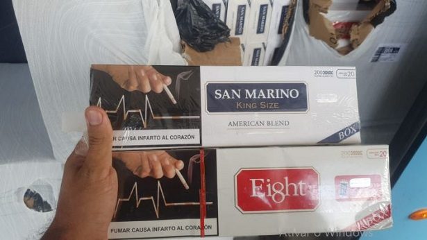 Caixa com cigarro contrabandeado que era levado para Irecê é apreendido em Barreiras - noticias, barreiras, bahia