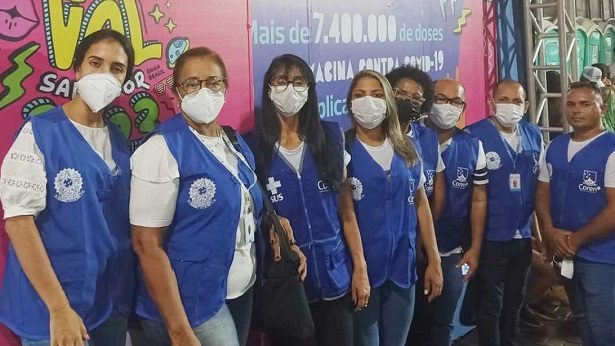 Coren-BA realizou 30 fiscalizações em serviços de Enfermagem no circuito do Carnaval 2023 - bahia
