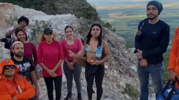 Guanambi: Grupo é resgatado após ficar perdido em trilha - noticias, guanambi, bahia