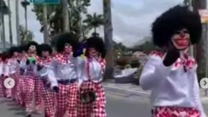 Amargosa: Grupo de fantasiados "Os Xadrez" anima Carnaval - noticias, amargosa