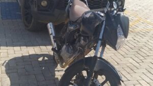 Moto roubada em Goiânia é recuperada em Correntina (BA) - correntina, bahia