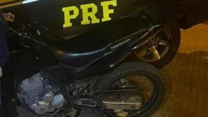 Guanambi: PRF apreende motocicleta com sinais identificadores adulterados - noticias, guanambi, bahia