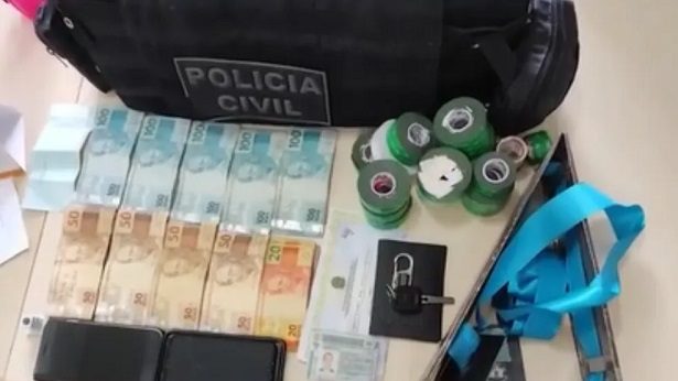 Paramirim: Dois homens são presos suspeitos de furtarem caixas eletrônicos - policia, bahia