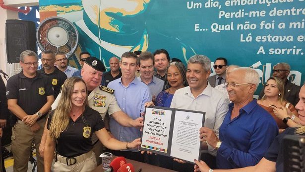 Amélia Rodrigues ganhará novas sedes da Delegacia Territorial e do Pelotão - noticias, amelia-rodrigues