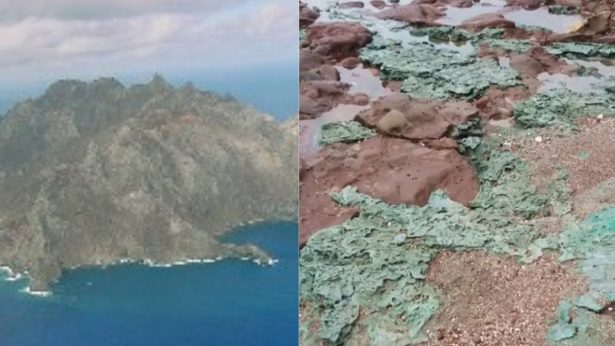 Estudo descobre rochas de plástico em arquipélago inabitado do Espírito Santo - brasil