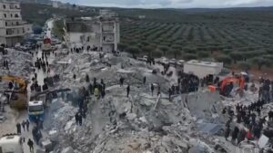 ONU teme que quantidade de mortos por terremoto dobre - mundo