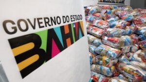 Governo faz primeira entrega de alimentos do programa Bahia Sem Fome - bahia