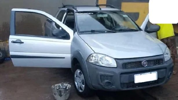 Valença: Veículo é roubado no Pé de Serra - valenca, destaque, crimes