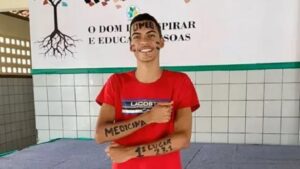 Conceição do Coité: Estudante da rede pública estadual é aprovado em primeiro lugar em Medicina - educacao, destaque, coite