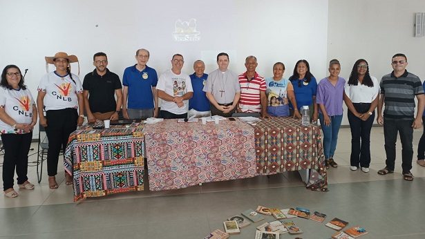 Durante assembleia é eleita a presidência do Conselho Nacional do Laicato do Brasil - Regional Nordeste III - noticias, feira-de-santana, destaque, bahia