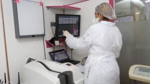 SAJ: Mutirão de mamografia na Praça Padre Mateus segue até o dia 14 - saj, noticias, bahia
