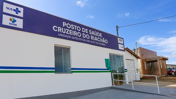SAJ: Unidade de Saúde do Cruzeiro do Riachão é reinaugurada - saj, destaque