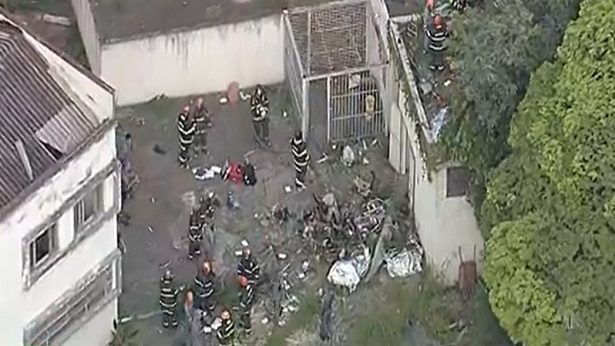 Helicóptero cai na Zona Oeste de SP e deixa 4 mortos - brasil, acidentes-aereos
