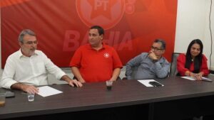 PT Bahia e secretário-geral nacional do partido discutem estratégias para eleições municipais - noticias, bahia