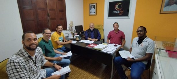 Radialistas Hélio Alves e Fábio Souza assumem coordenação de eventos na Clube FM - saj, noticias, destaque