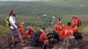 Palmeiras: Turistas israelenses são resgatados após se perderem em trilha da Cachoeira da Fumaça - palmeiras, noticias, chapada-diamantina
