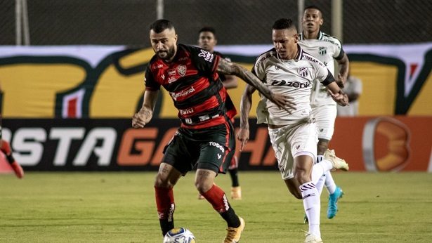 Vitória vence o Ceará no Barradão pela Copa do Nordeste - esporte
