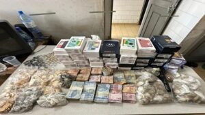 Macaúbas: Homem é preso por suspeita de roubar casa lotérica e outros dois estabelecimentos - policia, macaubas, bahia