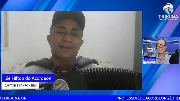 PROFESSOR DE ACORDEON ZÉ HILTON CANTOU O MELHOR DO FORRÓ - tribuna-on, noticias
