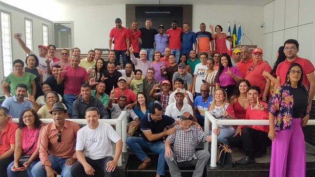 Abertura dos Encontros Territoriais do PT Bahia reúne participantes de mais de 30 cidades - bahia