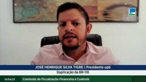 Presidente da UPB cobra urgência na obra de duplicação da BR-116 prevista no contrato com a Via Bahia - brasil