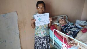 SAJ: Moradora paraplégica pede ajuda para reformar casa - saj