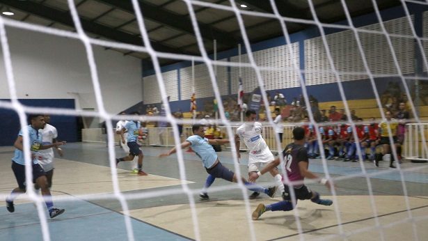 SAJ realizou abertura do Campeonato Municipal de Futsal - saj, esporte