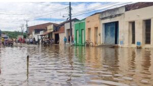 Rompimento de barragem provoca inundações e alagamento no Ceará - noticias, brasil