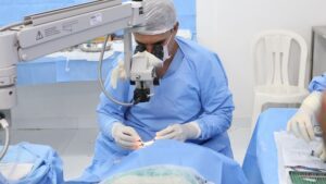 SAJ em parceria com SESAB realizou mais um mutirão de cirurgias de catarata - saj, bahia