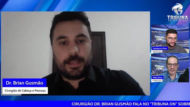 CIRURGIÃO BRIAN GUSMÃO FALOU SOBRE TIREOIDE - tribuna-on