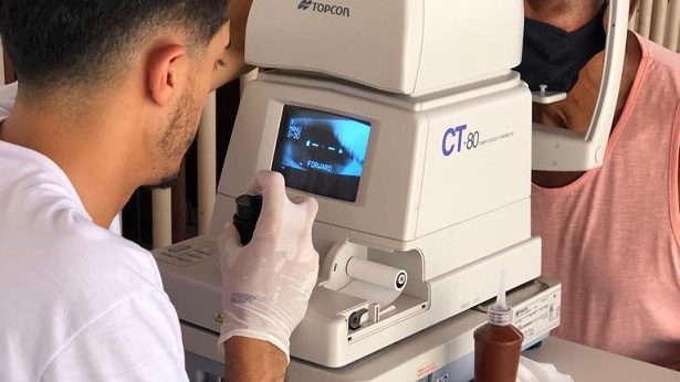 SAJ: Mutirão atendeu 381 pacientes com Glaucoma - saj