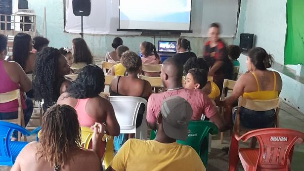 Conceição do Almeida: Com salão lotado curta-metragem “Brêu e seu Trio” é lançado na Fazenda Pastinho - noticias, destaque, conceicao-do-almeida