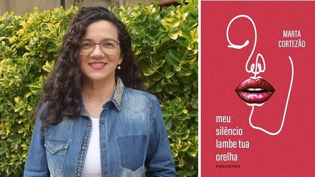 Marta Cortezão realiza campanha de pré-venda da obra poética MEU SILÊNCIO LAMBE TUA ORELHA - literatura