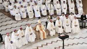 Missa do segundo dia da 60ª Assembleia Geral da CNBB relembra os bispos de recente nomeação - catolico