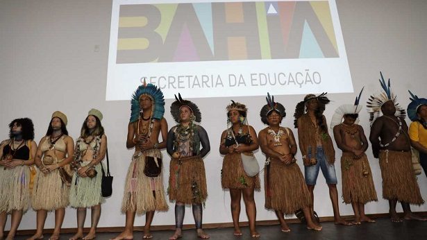 SEC celebra o Dia dos Povos Indígenas com discussões sobre Educação Escolar Indígena - bahia