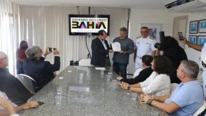 Setur-BA autoriza afundamento de ferry-boat e de navio da Marinha na Baía de Todos-os-Santos - turismo, bahia