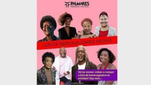 Personalidades negras voltam a ser homenageadas pela Fundação Palmares - brasil