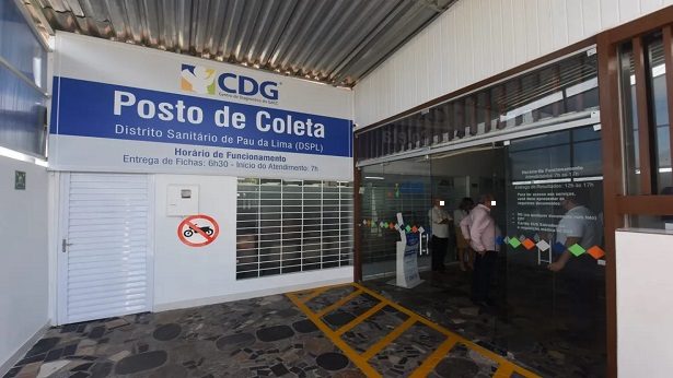 Centro de Diagnóstico do GACC é inaugurado no bairro São Marcos em Salvador - salvador