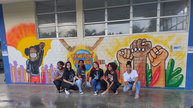 Camaçari e Lauro de Freitas recebem o Dia do Grafite sobre Diversidade e Inclusão - noticias, esporte, camacari
