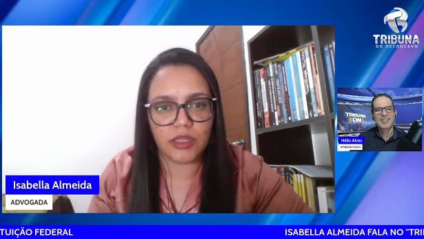 DRA. ISABELLA ALMEIDA FALOU SOBRE DIREITOS E DEVERES DO CIDADÃO - tribuna-on