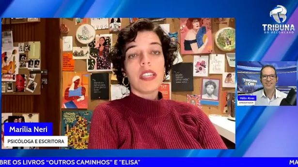 MARILIA NERI FALOU SOBRE SEUS LIVROS, VIOLÊNCIA DE GÊNERO, PERDÃO E LUTO - tribuna-on