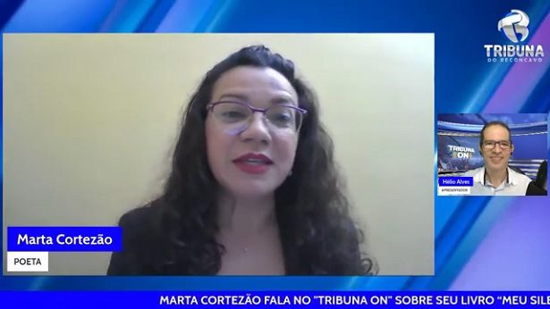 MARTA CORTEZÃO FALOU SOBRE SEU LIVRO “MEU SILENCIO LAMBE TUA ORELHA” - tribuna-on