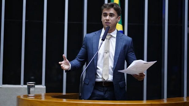 Deputado Nikolas recusa acordo para encerrar processo no Supremo - politica